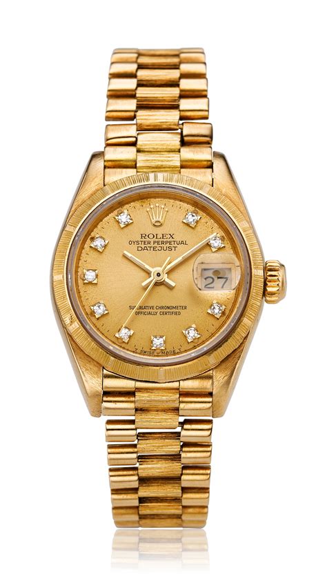 rolex ladies watches gold|rolex ladies datejust half gold.